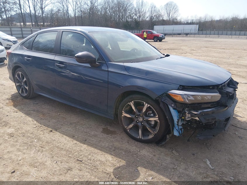 2025 Honda Civic Hybrid Sport/Sport Touring