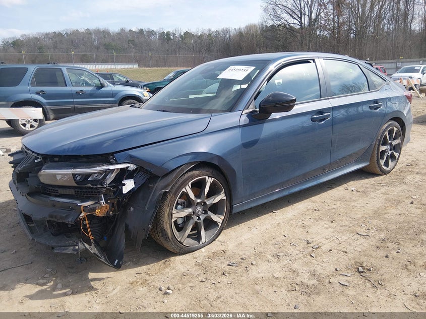 2025 Honda Civic Hybrid Sport/Sport Touring