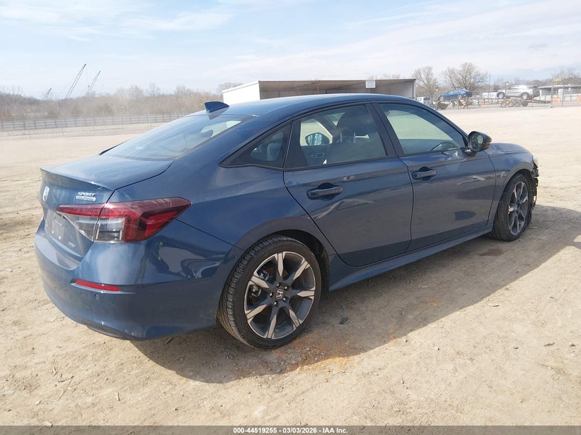 2025 Honda Civic Hybrid Sport/Sport Touring