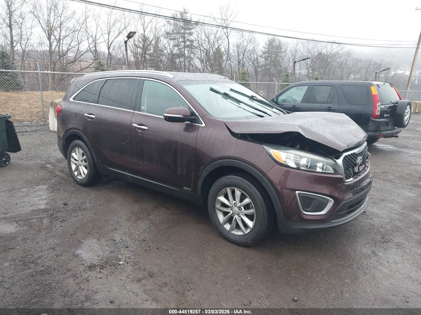 2016 Kia Sorento 2.4L Lx