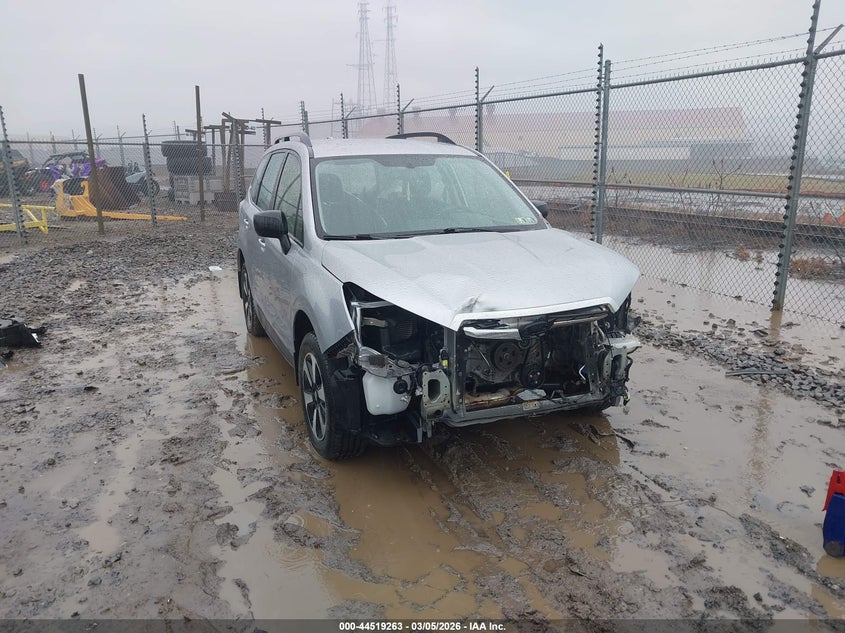 2017 Subaru Forester 2.5I