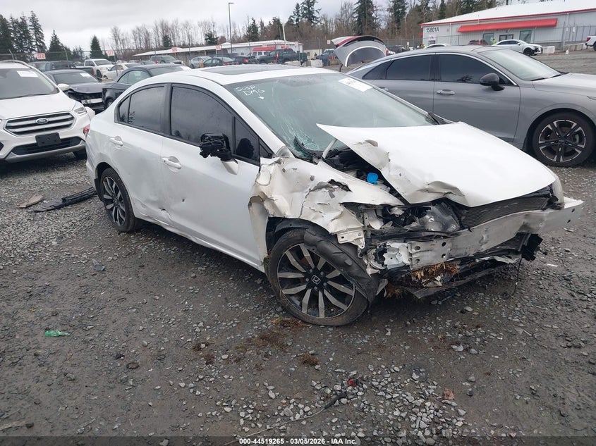 2015 Honda Civic Ex-L