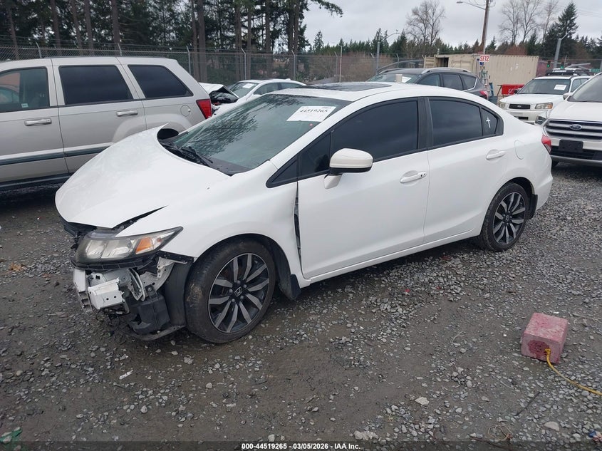 2015 Honda Civic Ex-L