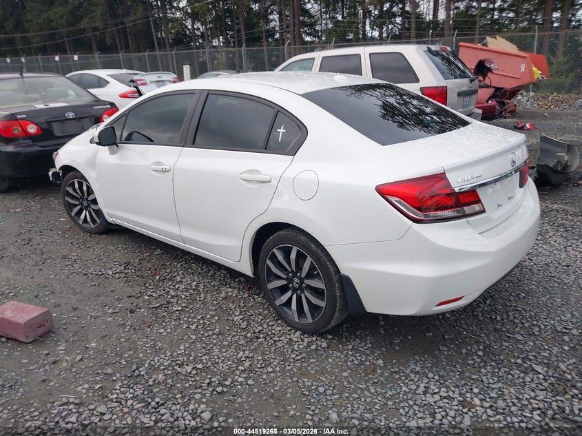 2015 Honda Civic Ex-L