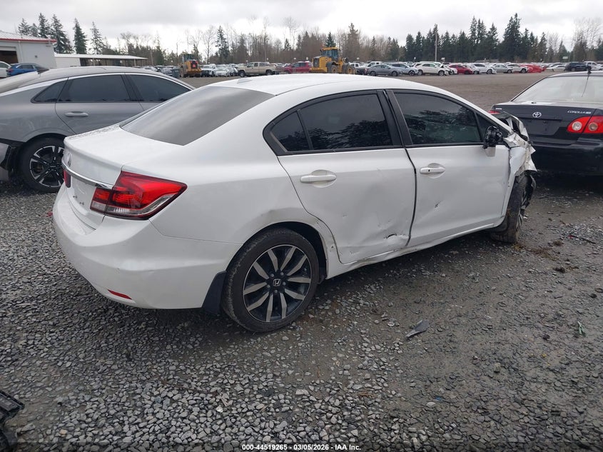 2015 Honda Civic Ex-L