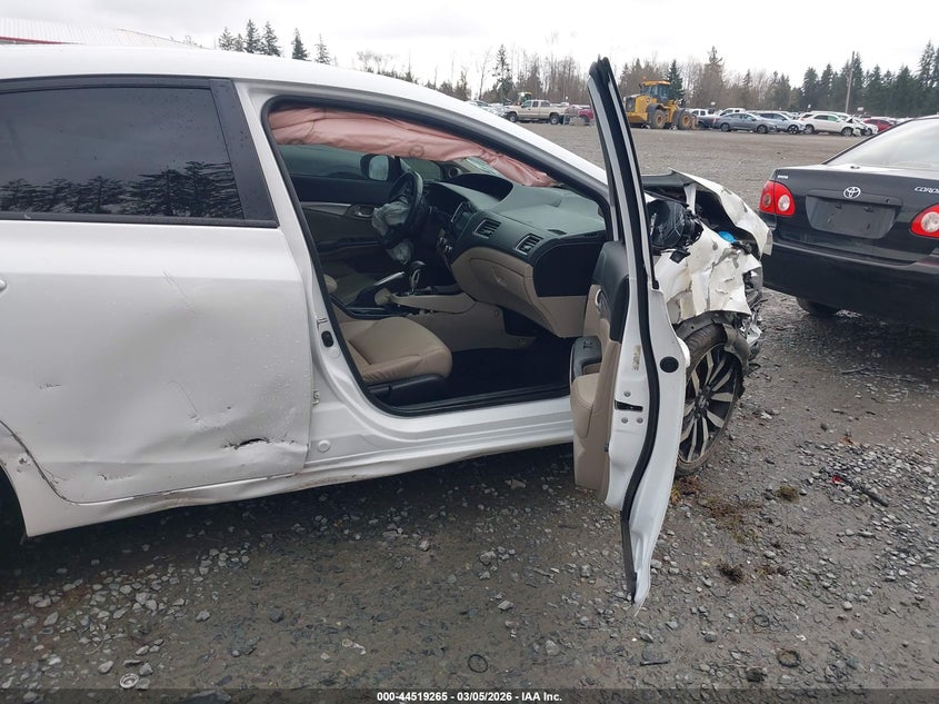 2015 Honda Civic Ex-L