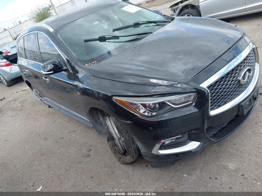 2020 Infiniti Qx60 Luxe