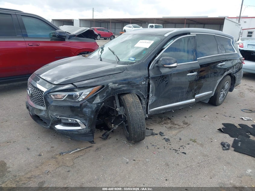 2020 Infiniti Qx60 Luxe