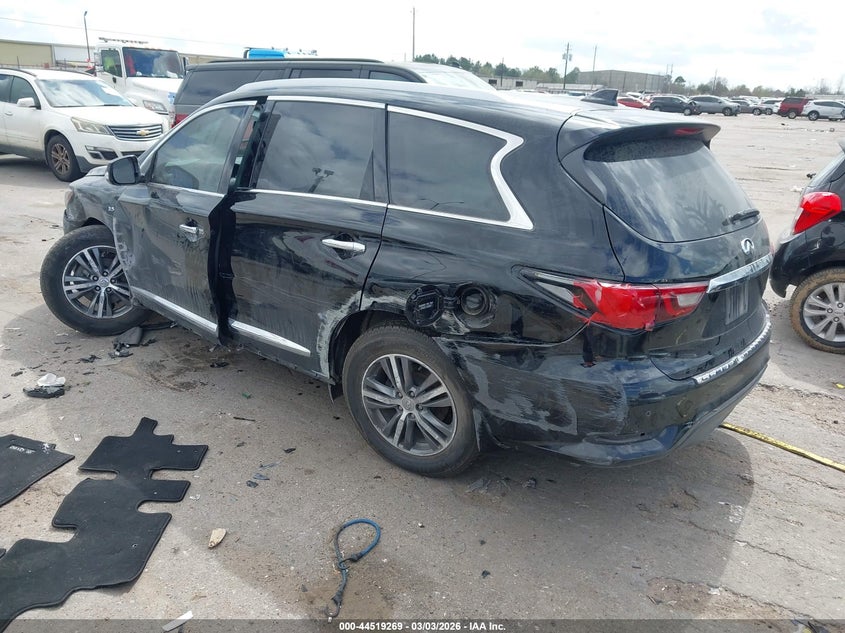2020 Infiniti Qx60 Luxe