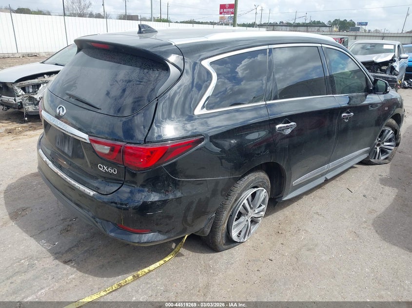 2020 Infiniti Qx60 Luxe