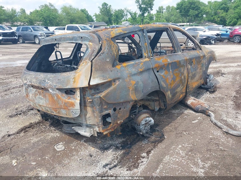 2020 Infiniti Qx60 Luxe
