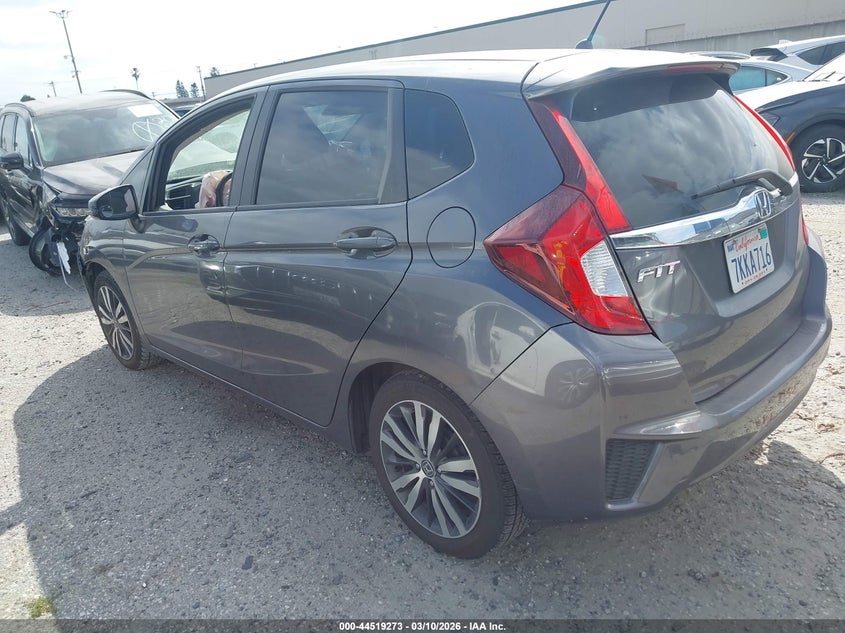 2015 Honda Fit Ex/Ex-L