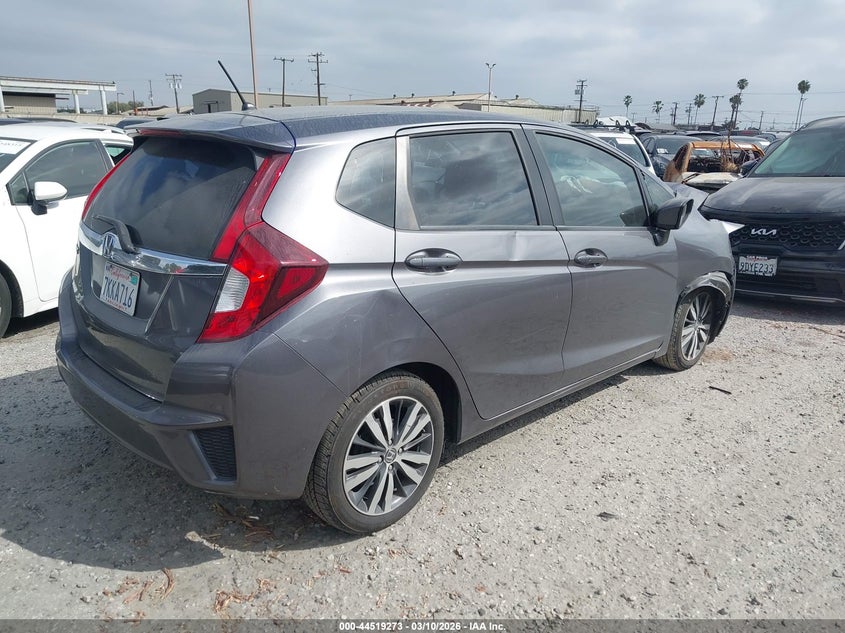 2015 Honda Fit Ex/Ex-L