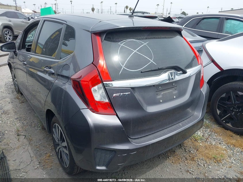 2015 Honda Fit Ex/Ex-L