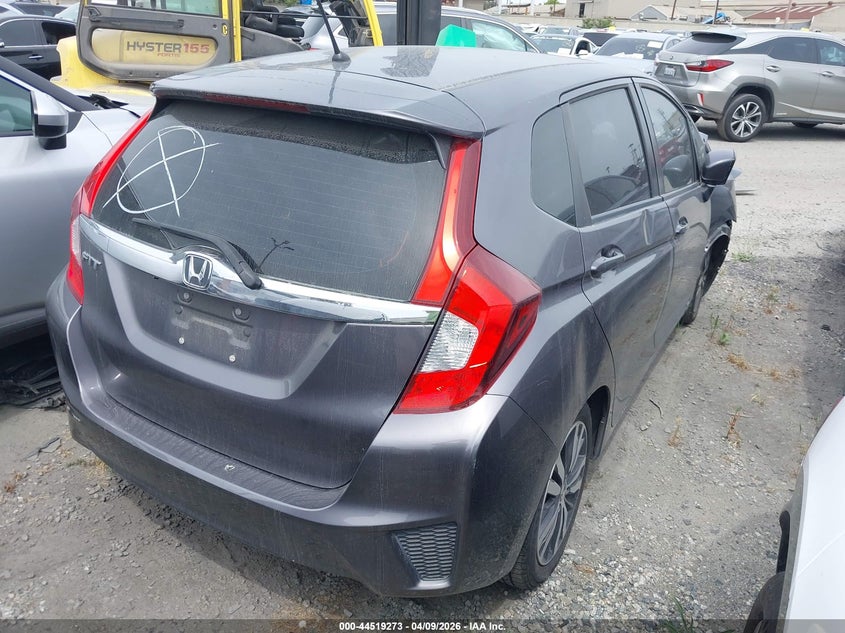 2015 Honda Fit Ex/Ex-L