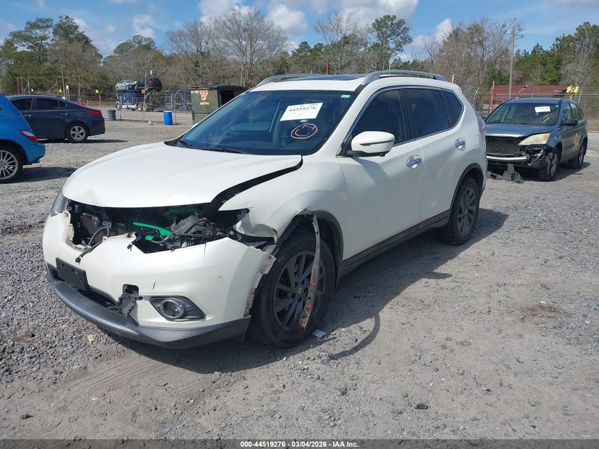 2016 Nissan Rogue Sl