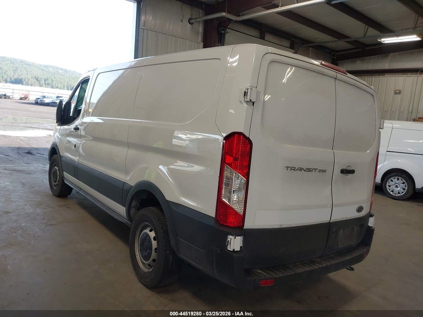 Vin: 1ftbr1y80pkb28851, lot: 45016041, ford transit-250 20233