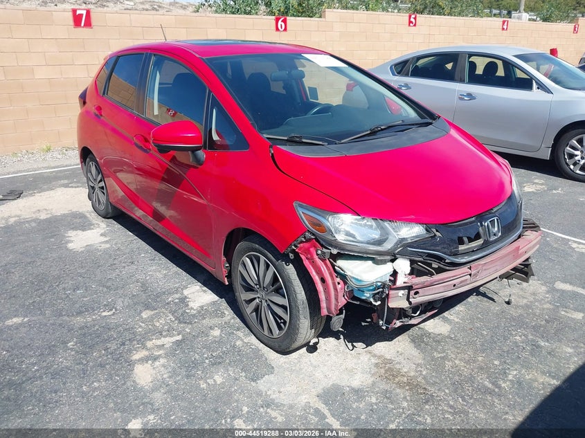 2016 Honda Fit Ex