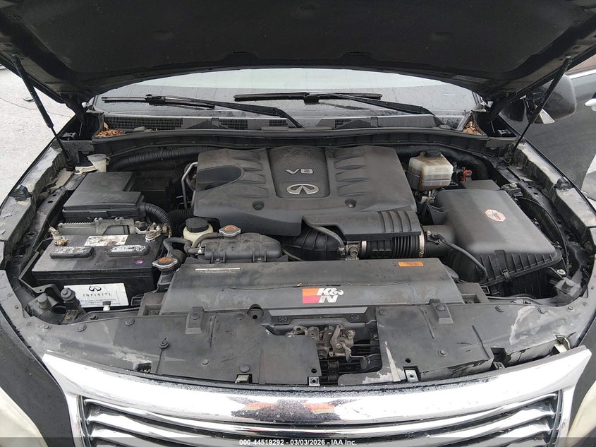 2011 Infiniti Qx56 VIN: JN8AZ2NC2B9301932 Lot: 44519292