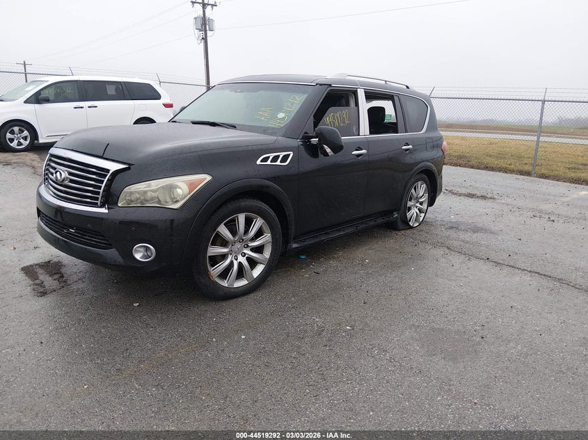 2011 Infiniti Qx56