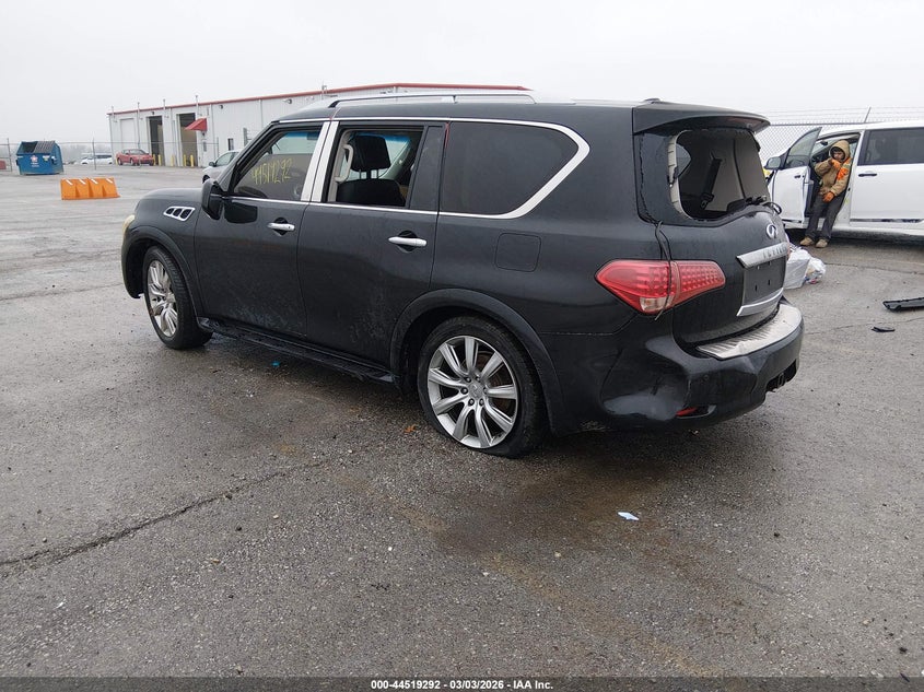 2011 Infiniti Qx56