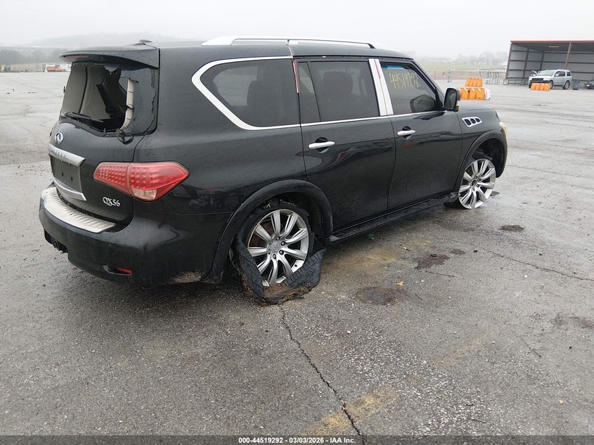 2011 Infiniti Qx56