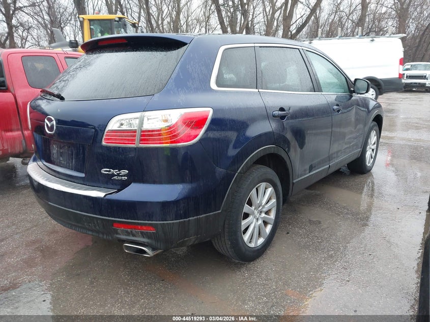 2010 Mazda Cx-9 Touring