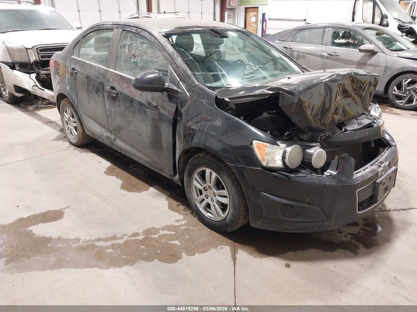 2012 Chevrolet Sonic 2Lt