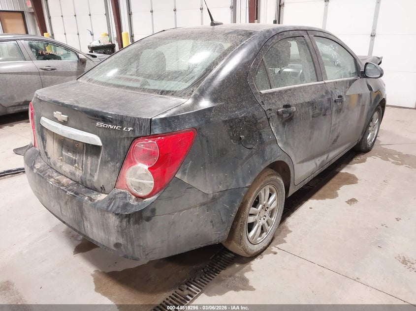 2012 Chevrolet Sonic 2Lt