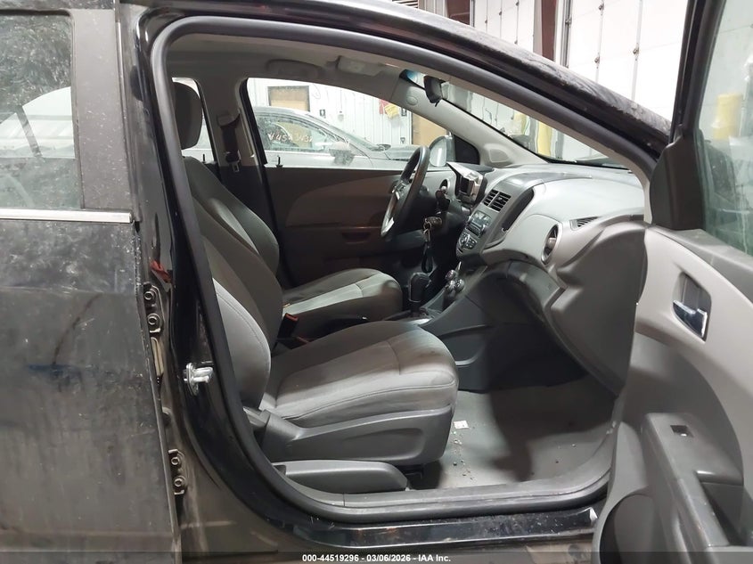 2012 Chevrolet Sonic 2Lt