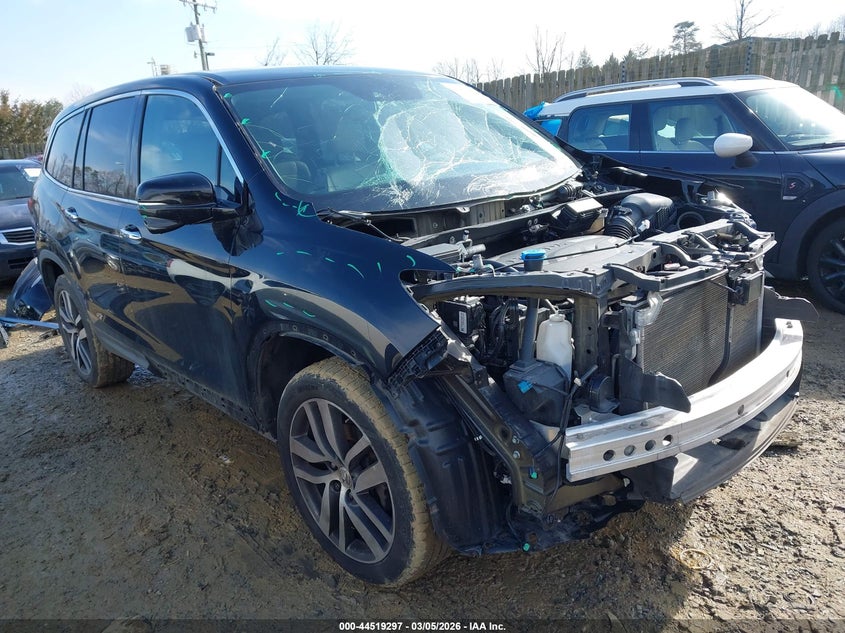 2017 Honda Pilot Touring