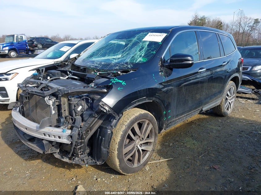 2017 Honda Pilot Touring
