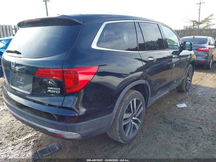 2017 Honda Pilot Touring