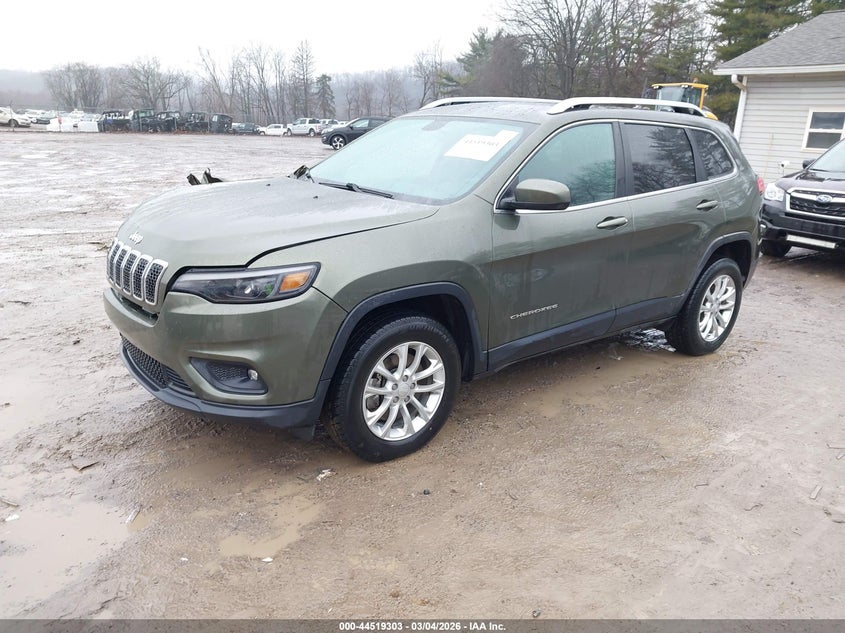 2019 Jeep Cherokee Latitude 4X4