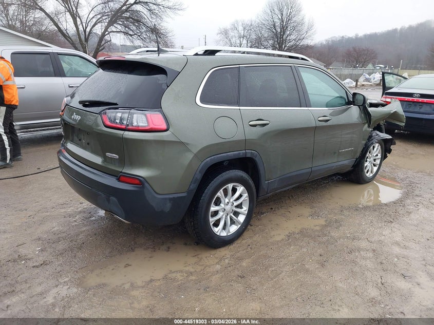 2019 Jeep Cherokee Latitude 4X4