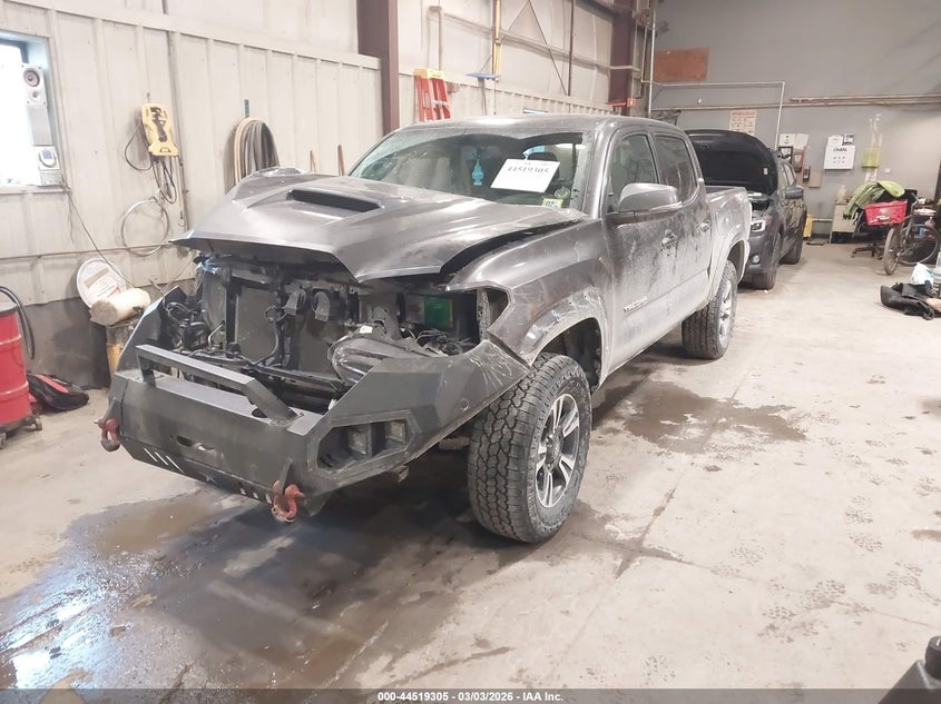 2016 Toyota Tacoma Trd Sport