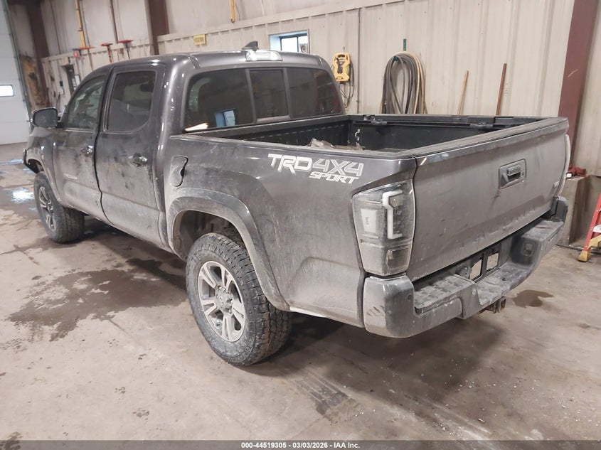 2016 Toyota Tacoma Trd Sport