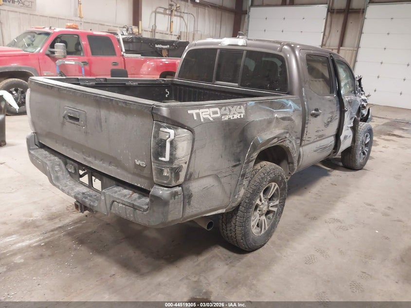 2016 Toyota Tacoma Trd Sport