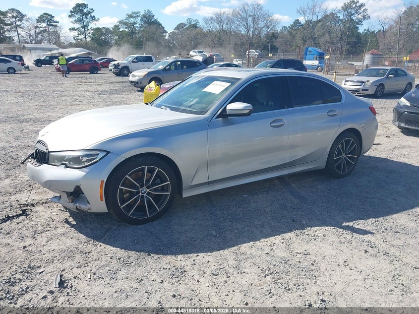 2019 BMW 330I