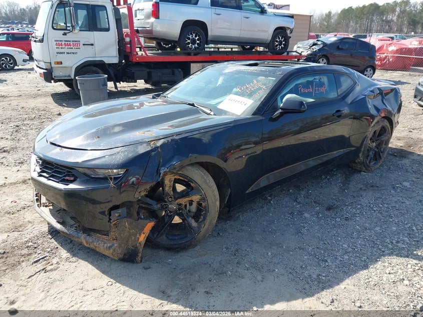 Vin: 1g1fd1rs1r0114863, lot: 45016085, chevrolet camaro rwd  2lt 20242