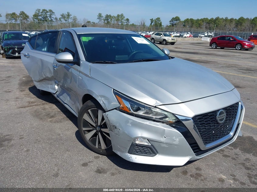 2021 Nissan Altima Sv Fwd