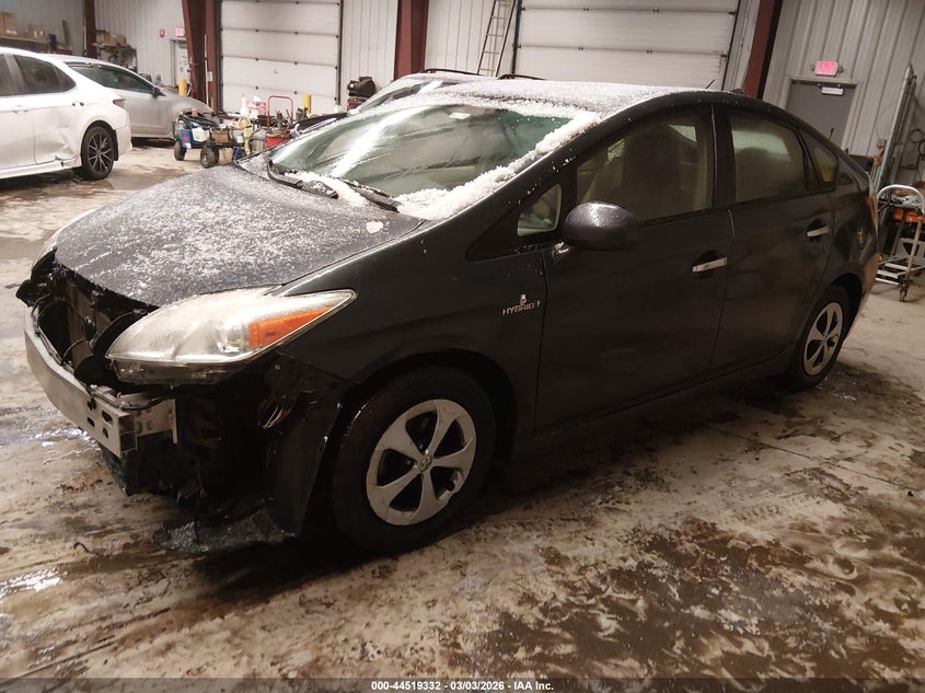 2014 Toyota Prius Two