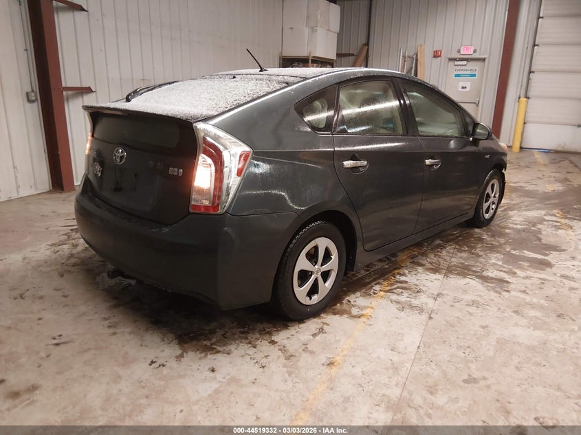 2014 Toyota Prius Two