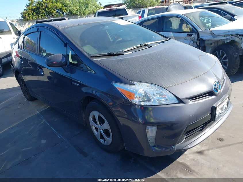2012 Toyota Prius Two