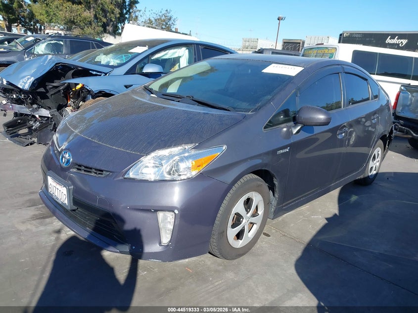 2012 Toyota Prius Two