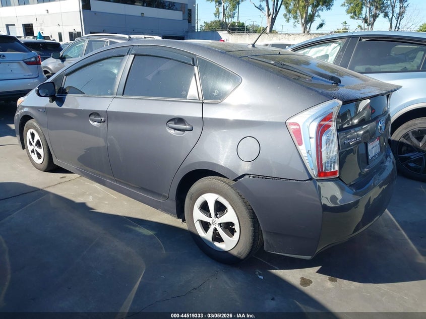 2012 Toyota Prius Two
