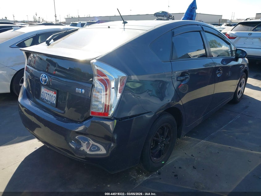 2012 Toyota Prius Two