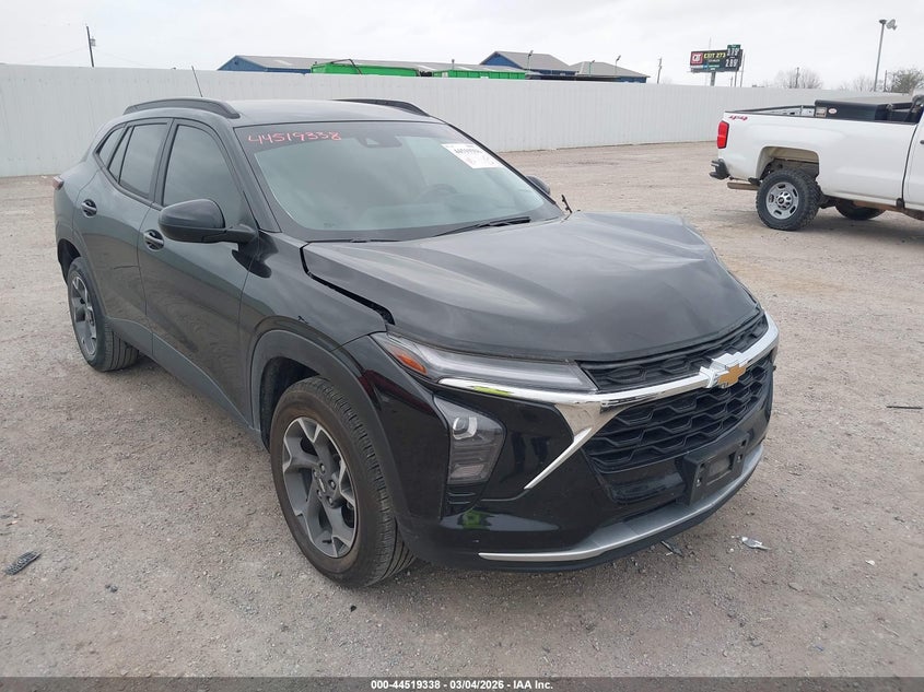 2025 Chevrolet Trax Fwd Lt