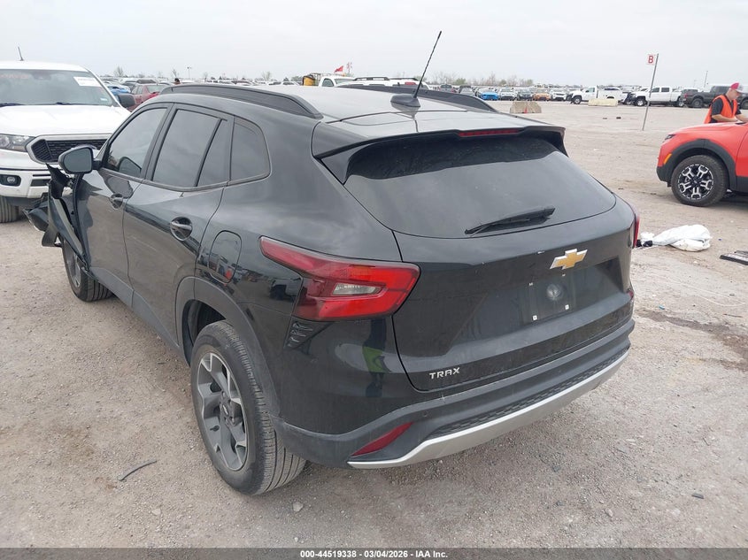 2025 Chevrolet Trax Fwd Lt