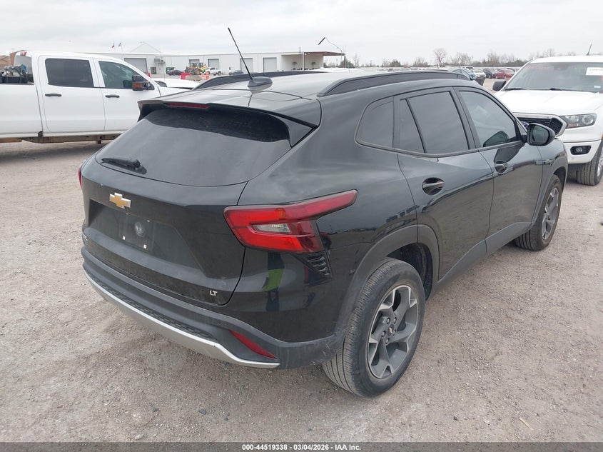 2025 Chevrolet Trax Fwd Lt